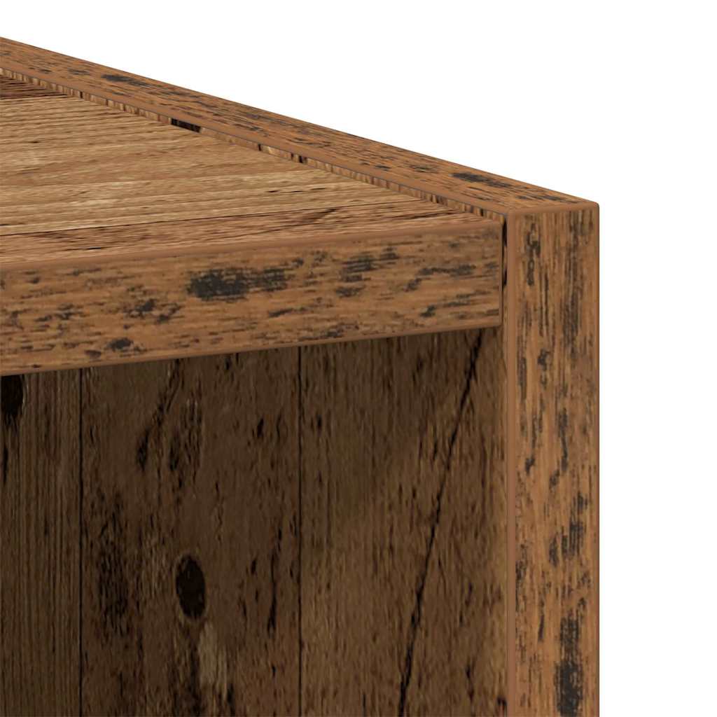 Hanging Cabinet Riga Old Wood 30 x 29.5 x 80 cm Engineered Wood