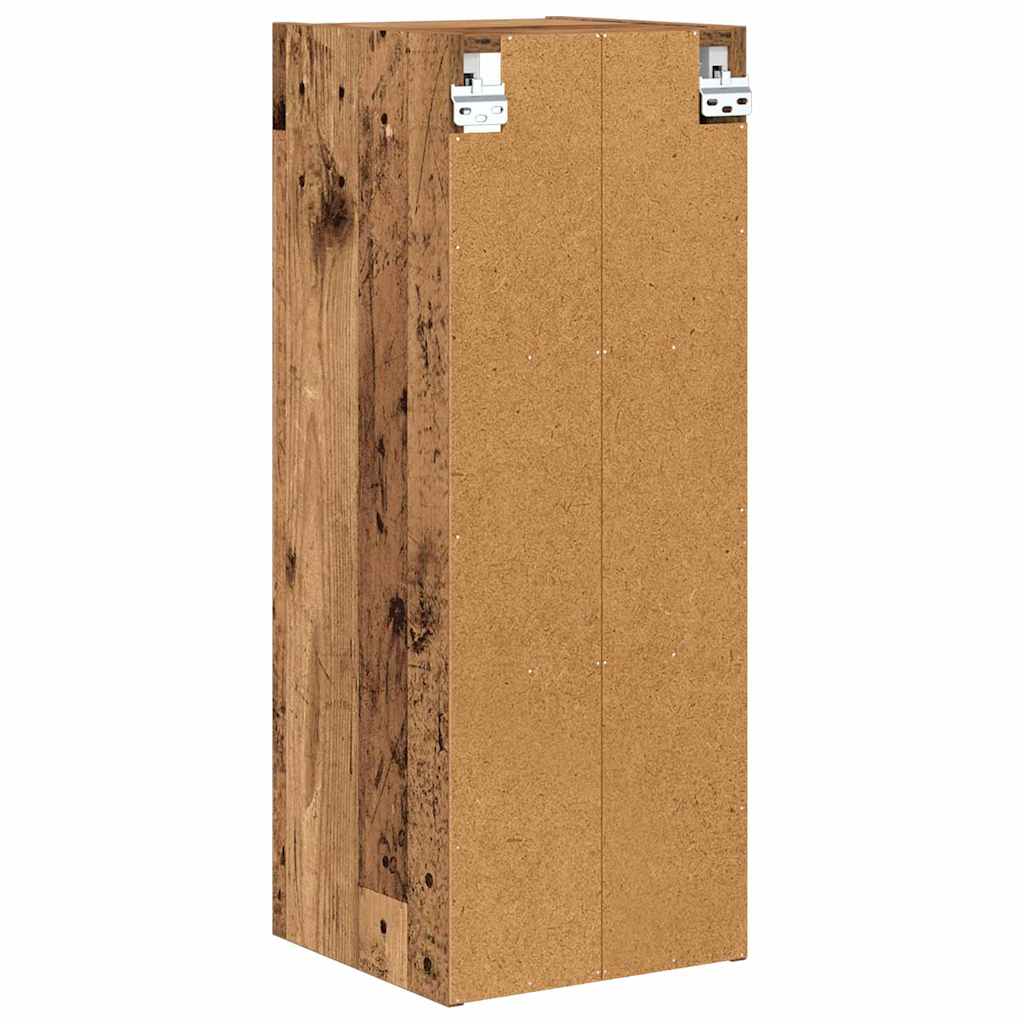 Hanging Cabinet Riga Old Wood 30 x 29.5 x 80 cm Engineered Wood