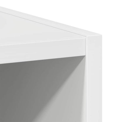 Hanging Cabinet White 40 x 29.5 x 80 cm Engineered Wood
