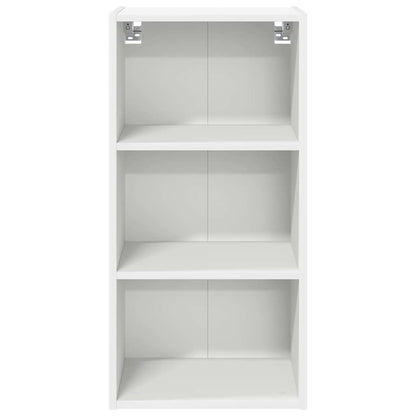 Hanging Cabinet White 40 x 29.5 x 80 cm Engineered Wood