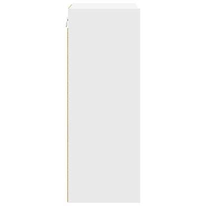 Hanging Cabinet White 40 x 29.5 x 80 cm Engineered Wood