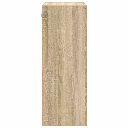 Hanging Cabinet Sonoma Oak 40 x 29.5 x 80 cm Engineered Wood