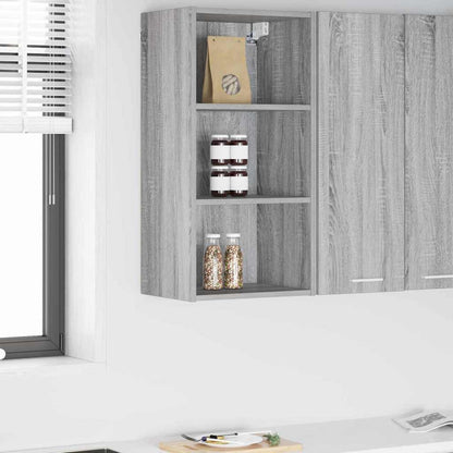 Hanging Cabinet Grey Sonoma 40 x 29.5 x 80 cm Engineered Wood
