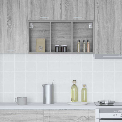 Hanging Cabinet Grey Sonoma 40 x 29.5 x 80 cm Engineered Wood