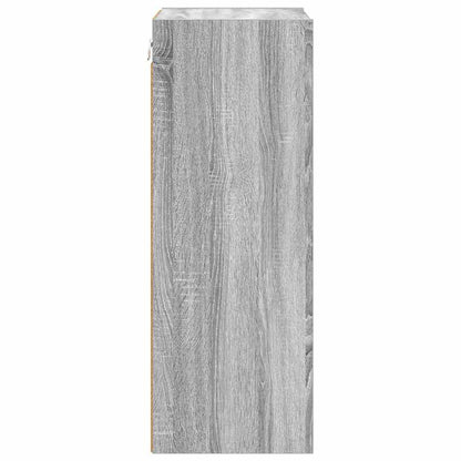 Hanging Cabinet Grey Sonoma 40 x 29.5 x 80 cm Engineered Wood