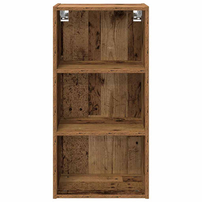 Hanging Cabinet Old Wood 40 x 29.5 x 80 cm Engineered Wood