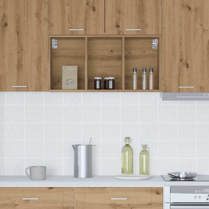 Hanging Cabinet Artisan Oak 40 x 29.5 x 80 cm Engineered Wood