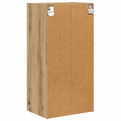 Hanging Cabinet Artisan Oak 40 x 29.5 x 80 cm Engineered Wood