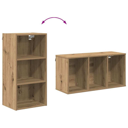 Hanging Cabinet Artisan Oak 40 x 29.5 x 80 cm Engineered Wood