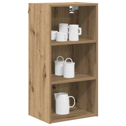 Hanging Cabinet Artisan Oak 40 x 29.5 x 80 cm Engineered Wood