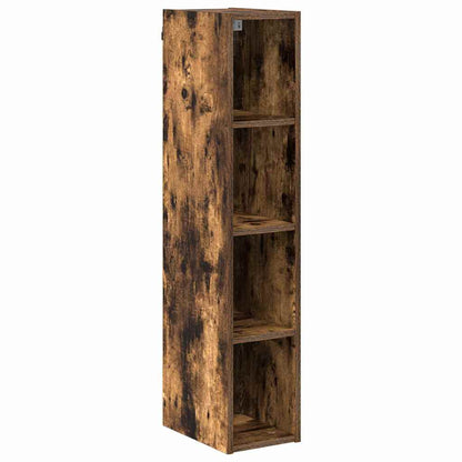 Hanging Cabinet Smoked Oak 20 x 29.5 x 100 cm Engineered Wood