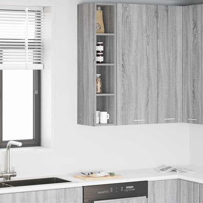 Hanging Cabinet Grey Sonoma 20 x 29.5 x 100 cm Engineered Wood