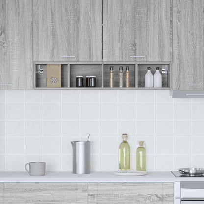 Hanging Cabinet Grey Sonoma 20 x 29.5 x 100 cm Engineered Wood