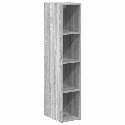 Hanging Cabinet Grey Sonoma 20 x 29.5 x 100 cm Engineered Wood