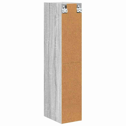 Hanging Cabinet Grey Sonoma 20 x 29.5 x 100 cm Engineered Wood