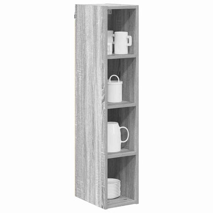 Hanging Cabinet Grey Sonoma 20 x 29.5 x 100 cm Engineered Wood
