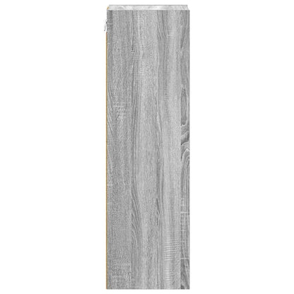 Hanging Cabinet Grey Sonoma 20 x 29.5 x 100 cm Engineered Wood