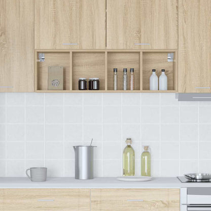 Hanging Cabinet Sonoma Oak 30 x 29.5 x 100 cm Engineered Wood