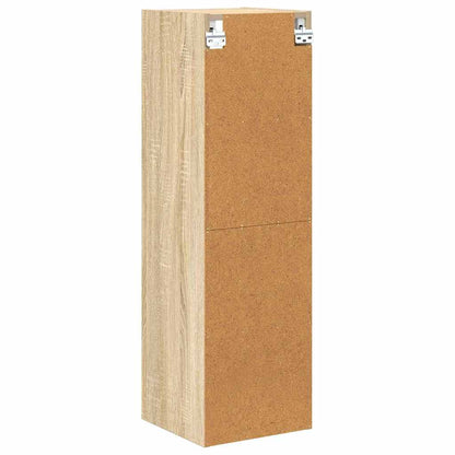 Hanging Cabinet Sonoma Oak 30 x 29.5 x 100 cm Engineered Wood