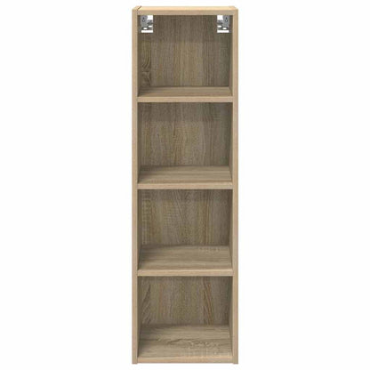 Hanging Cabinet Sonoma Oak 30 x 29.5 x 100 cm Engineered Wood