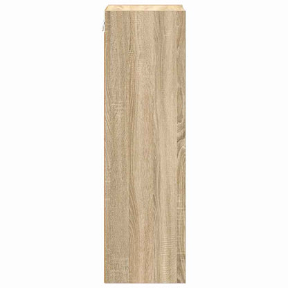 Hanging Cabinet Sonoma Oak 30 x 29.5 x 100 cm Engineered Wood