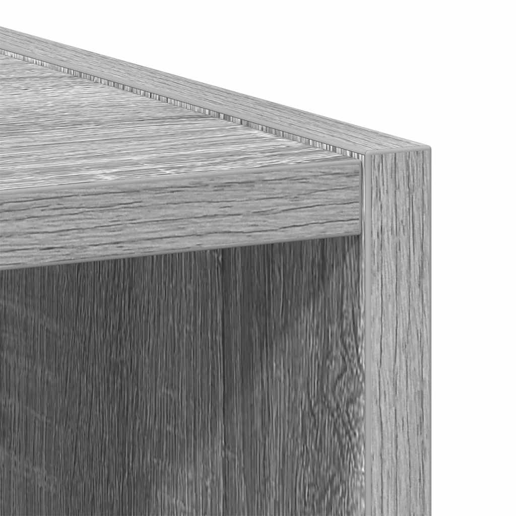 Hanging Cabinet Grey Sonoma 30 x 29.5 x 100 cm Engineered Wood