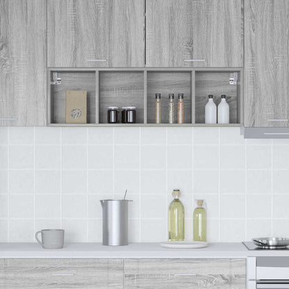Hanging Cabinet Grey Sonoma 30 x 29.5 x 100 cm Engineered Wood