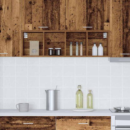 Hanging Cabinet Old Wood 30 x 29.5 x 100 cm Engineered Wood