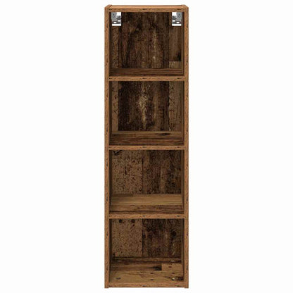 Hanging Cabinet Old Wood 30 x 29.5 x 100 cm Engineered Wood