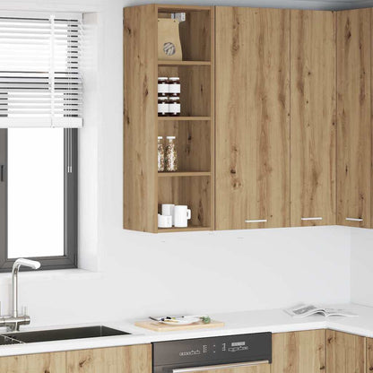 Hanging Cabinet Artisan Oak 30 x 29.5 x 100 cm Engineered Wood