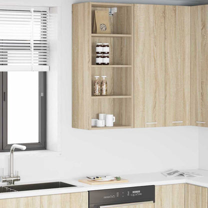 Hanging Cabinet Sonoma Oak 40 x 29.5 x 100 cm Engineered Wood