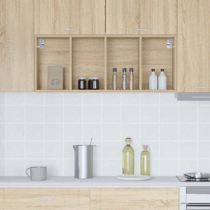 Hanging Cabinet Sonoma Oak 40 x 29.5 x 100 cm Engineered Wood