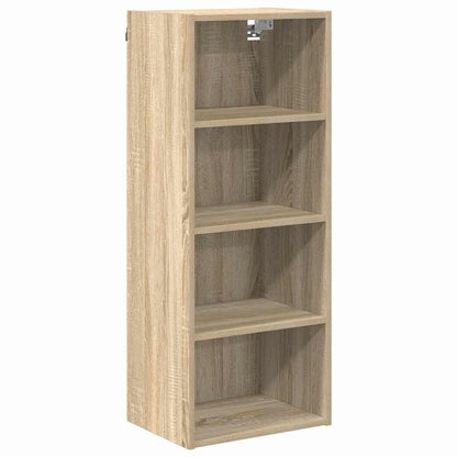 Hanging Cabinet Sonoma Oak 40 x 29.5 x 100 cm Engineered Wood