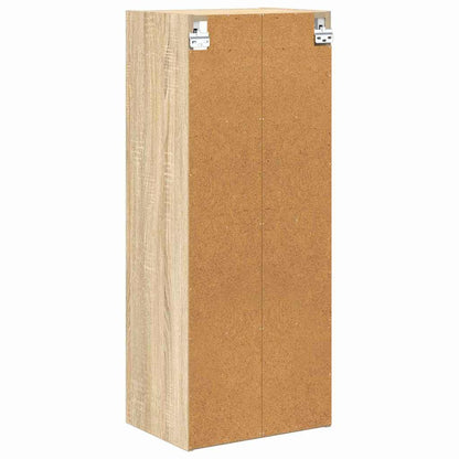 Hanging Cabinet Sonoma Oak 40 x 29.5 x 100 cm Engineered Wood