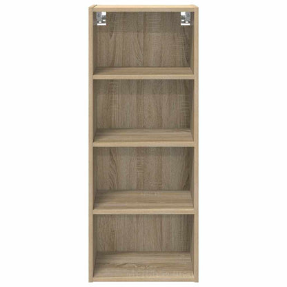 Hanging Cabinet Sonoma Oak 40 x 29.5 x 100 cm Engineered Wood