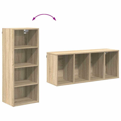 Hanging Cabinet Sonoma Oak 40 x 29.5 x 100 cm Engineered Wood