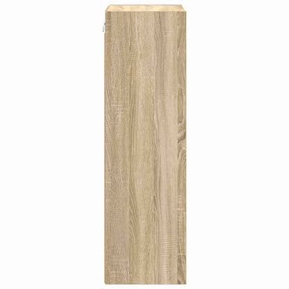 Hanging Cabinet Sonoma Oak 40 x 29.5 x 100 cm Engineered Wood