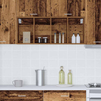 Hanging Cabinet Old Wood 40 x 29.5 x 100 cm Engineered Wood