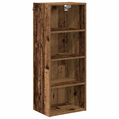 Hanging Cabinet Old Wood 40 x 29.5 x 100 cm Engineered Wood