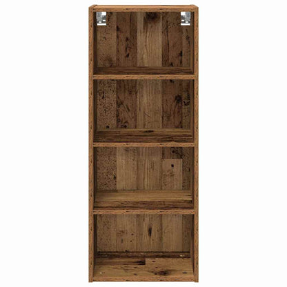 Hanging Cabinet Old Wood 40 x 29.5 x 100 cm Engineered Wood