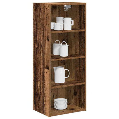 Hanging Cabinet Old Wood 40 x 29.5 x 100 cm Engineered Wood