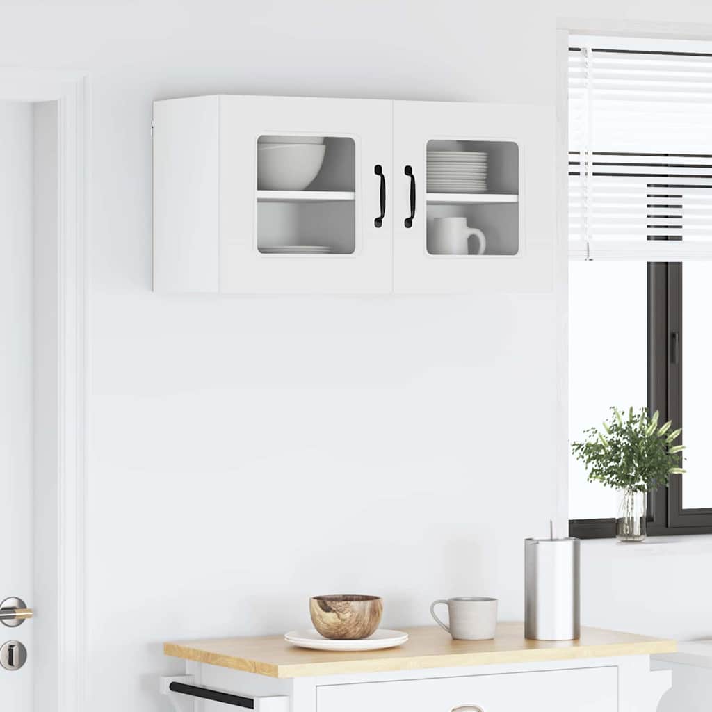 Dishwasher Panel Kalmar White 40 x 31 x 40 cm Engineered Wood
