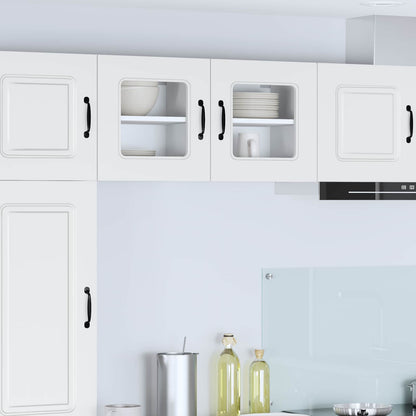 Dishwasher Panel Kalmar White 40 x 31 x 40 cm Engineered Wood