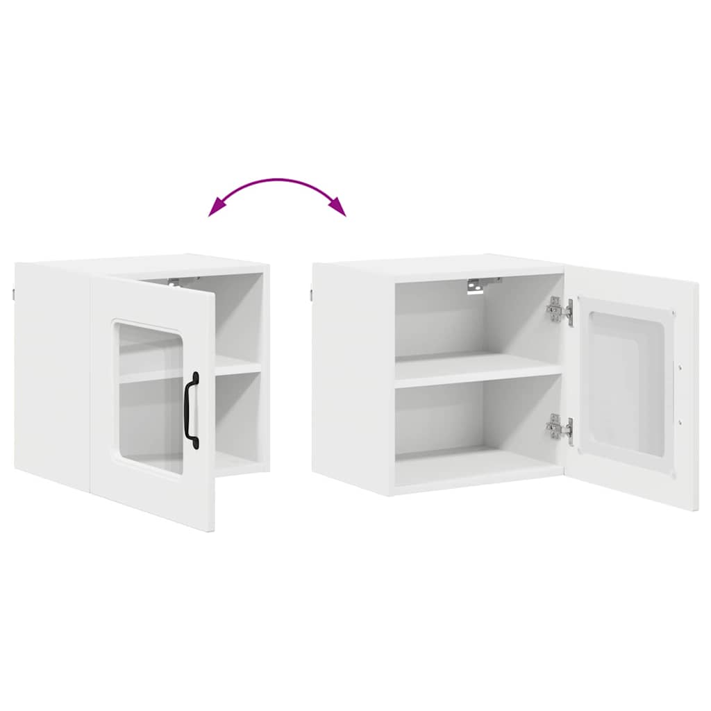 Dishwasher Panel Kalmar White 40 x 31 x 40 cm Engineered Wood