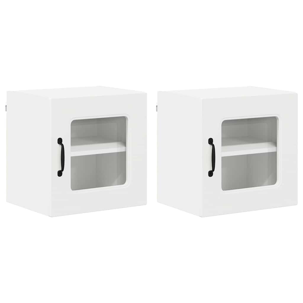 Dishwasher Panel Kalmar 2 pcs White 40 x 31 x 40 cm