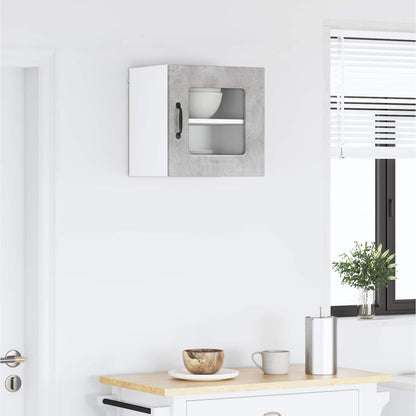 Dishwasher Panel Kalmar Concrete Grey 40 x 31 x 40 cm