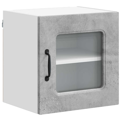 Dishwasher Panel Kalmar Concrete Grey 40 x 31 x 40 cm
