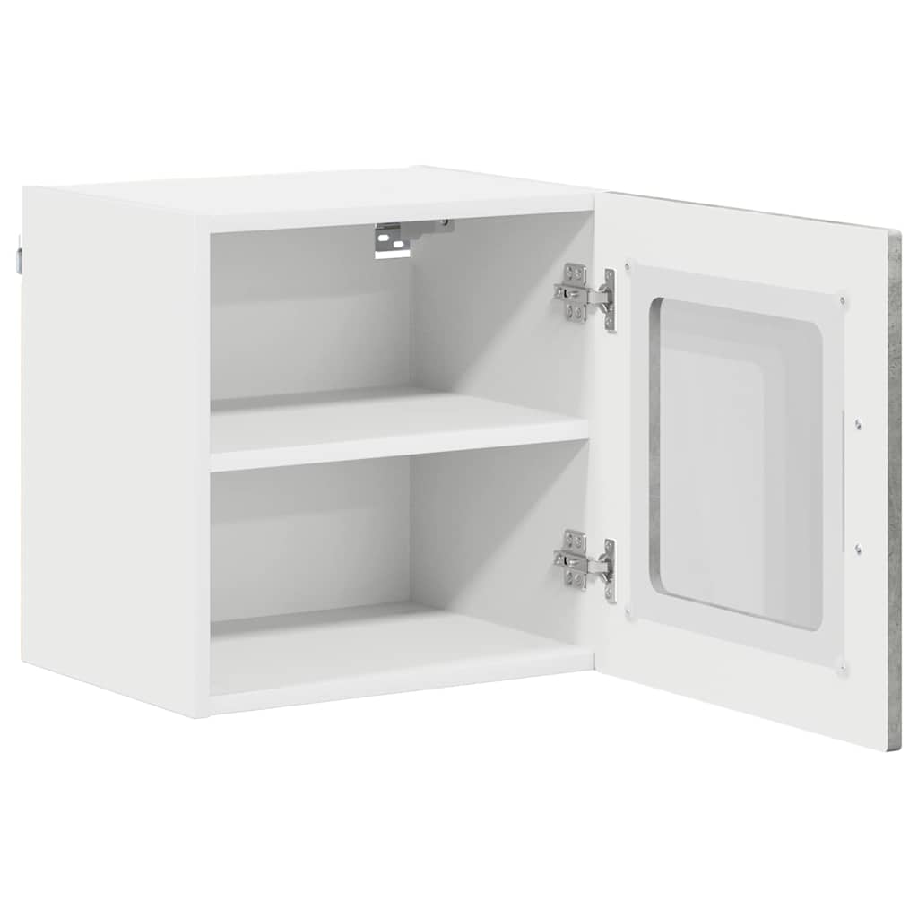 Dishwasher Panel Kalmar Concrete Grey 40 x 31 x 40 cm