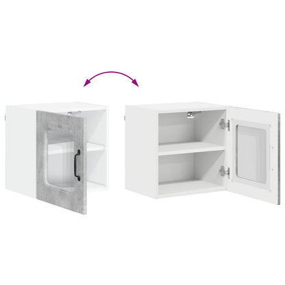 Dishwasher Panel Kalmar Concrete Grey 40 x 31 x 40 cm
