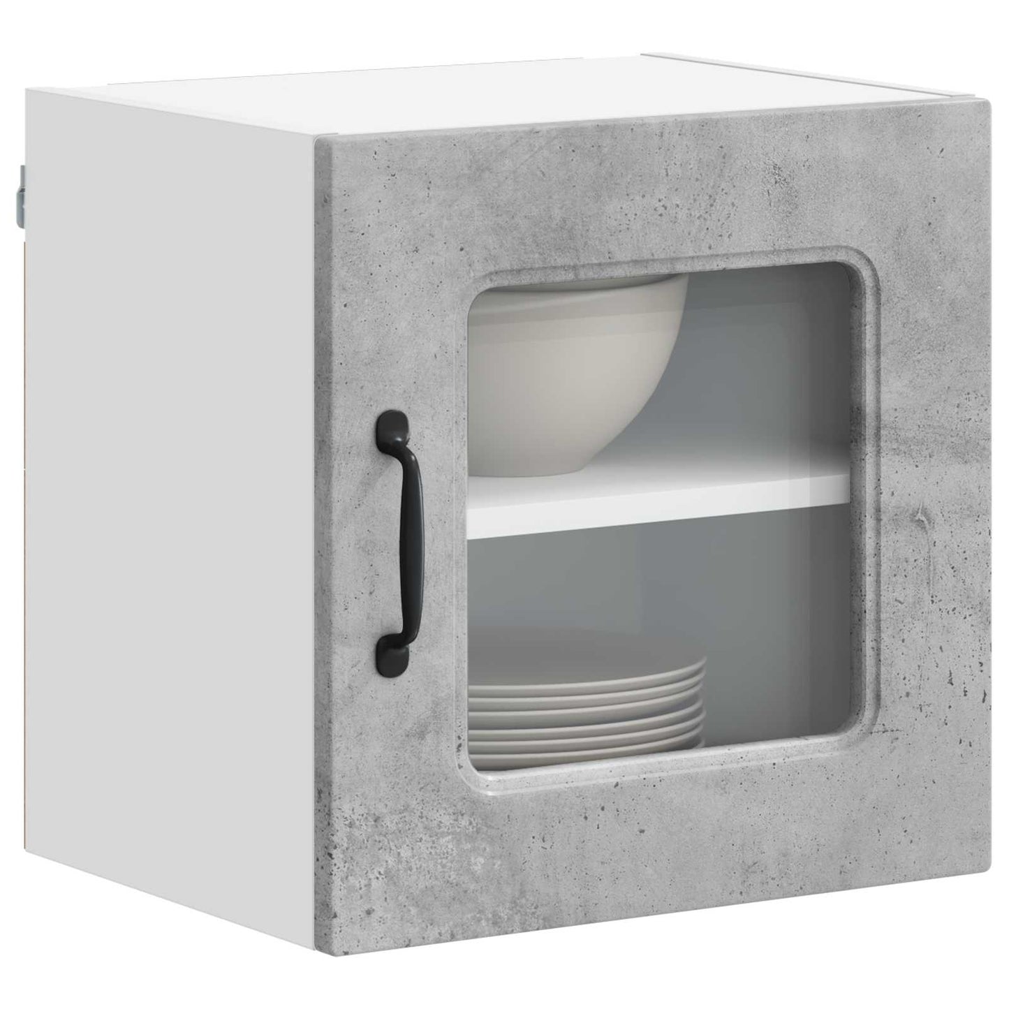 Dishwasher Panel Kalmar Concrete Grey 40 x 31 x 40 cm